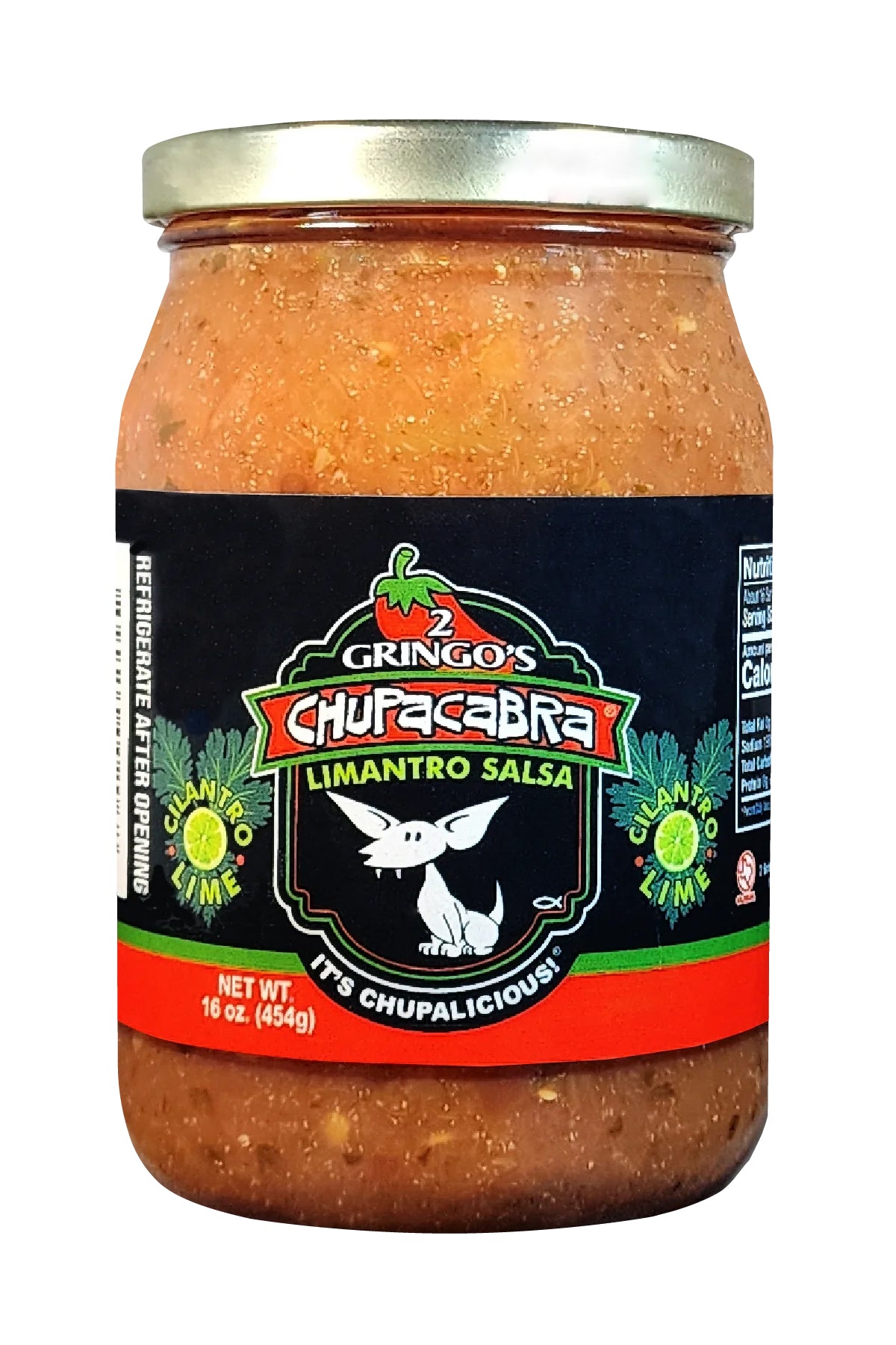 CHUPACABRA SALSA LIMANTRO 16OZ