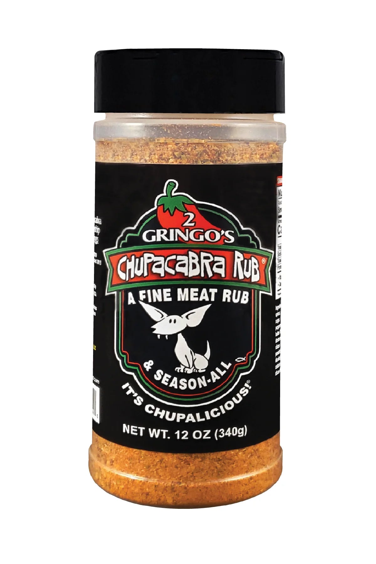 CHUPACABRA RUB 25OZ