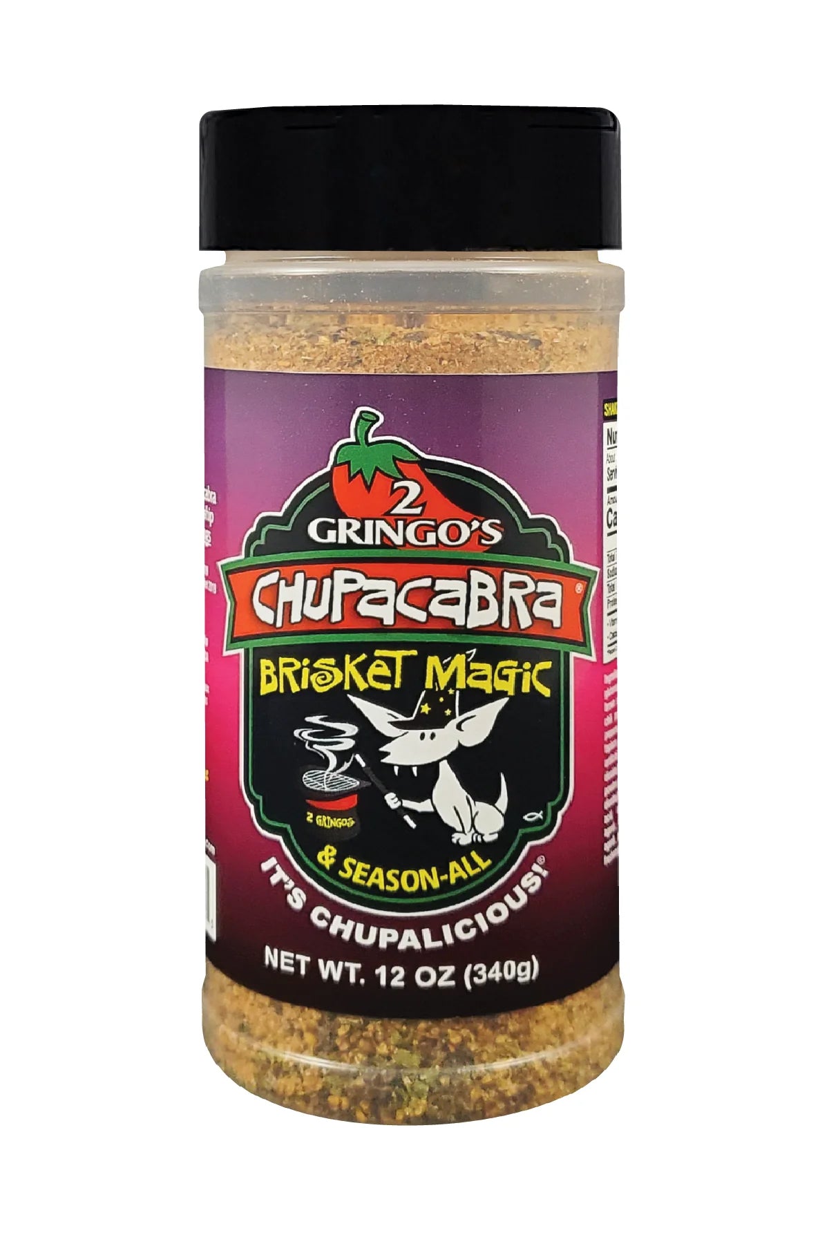 CHUPACABRA BRISKET MAGIC 5LB JU