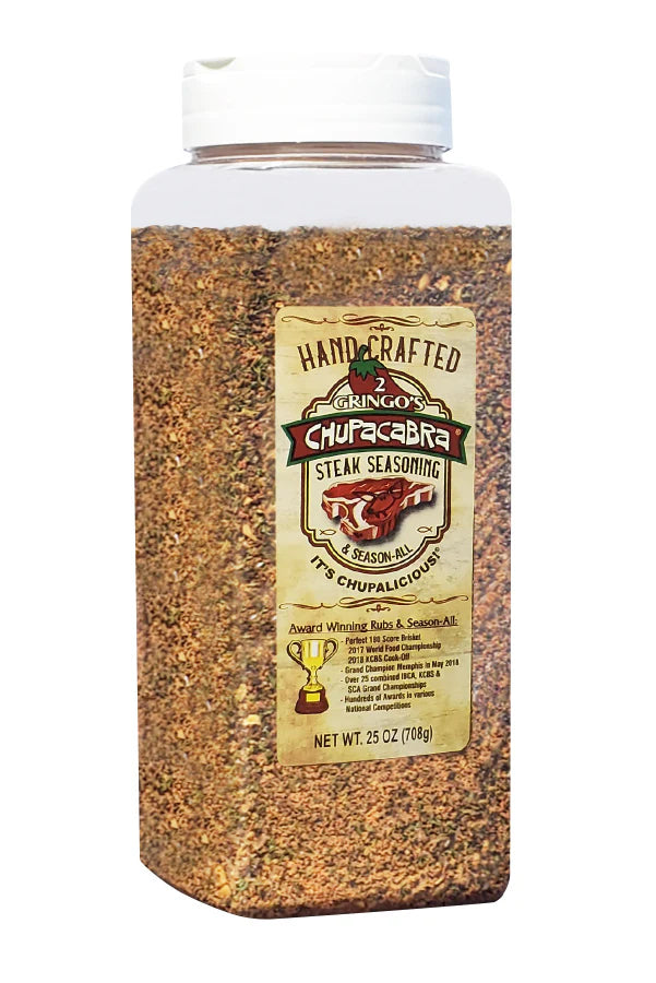 CHUPACABRA STEAK SEASONING 25O
