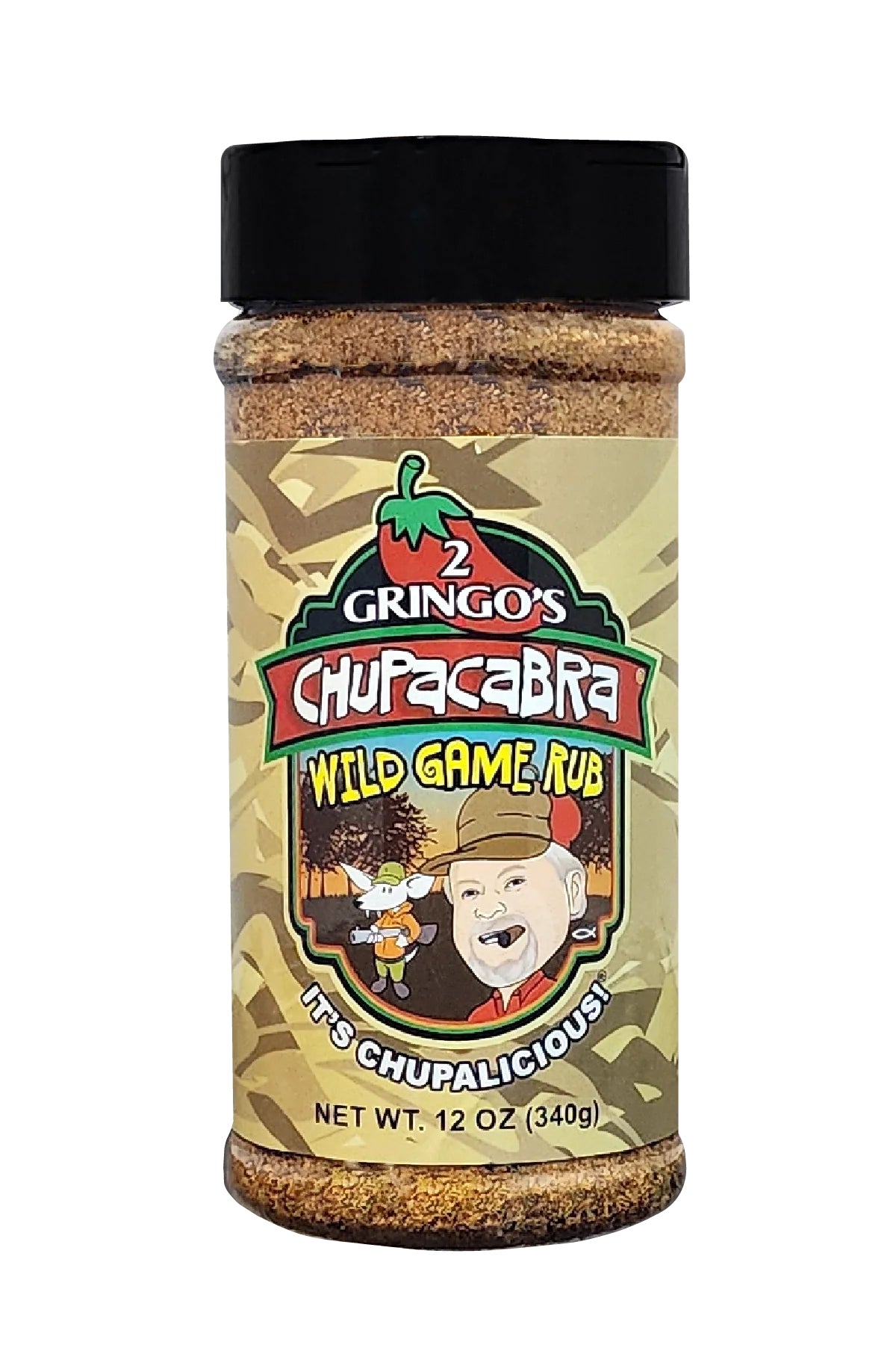 CHUPACABRA WILD GAME RUB
