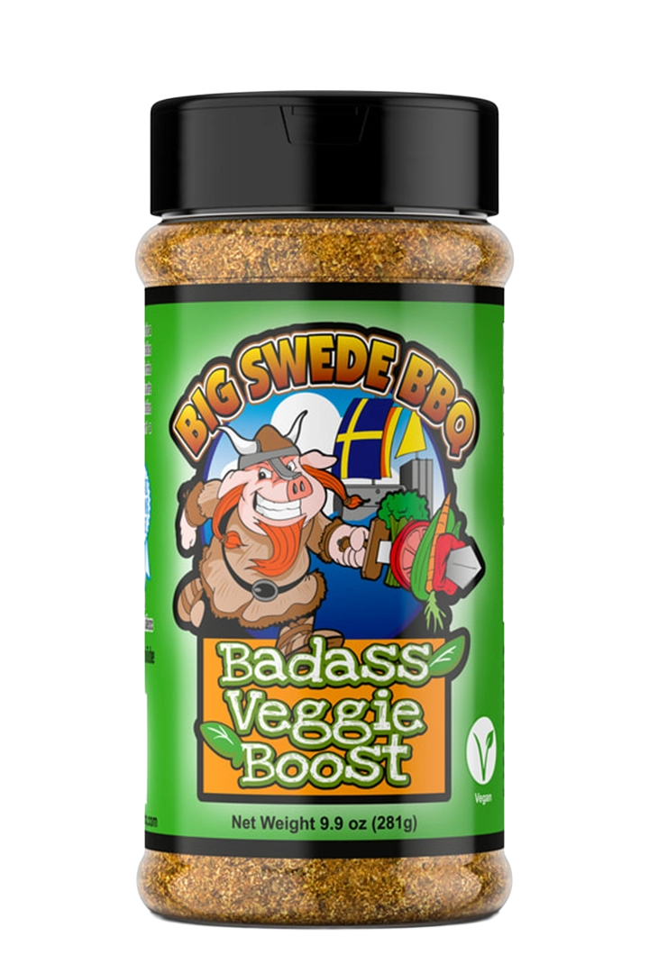 BIG SWEDE BBQ BADASS VEGGIE BOOST