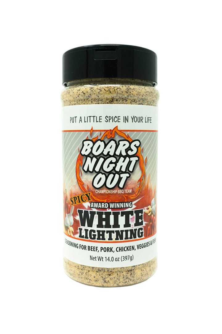 BOAR'S NIGHT OUT WHITE LIGHTNING