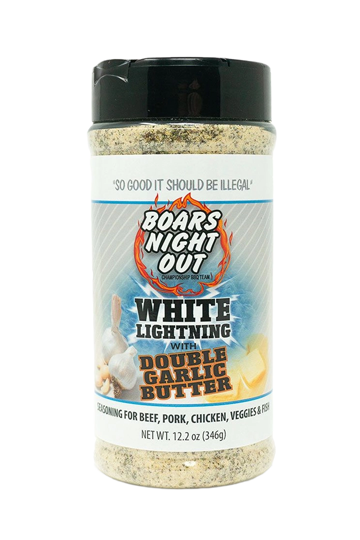 BOAR'S NIGHT OUT WHITE LIGHTNING