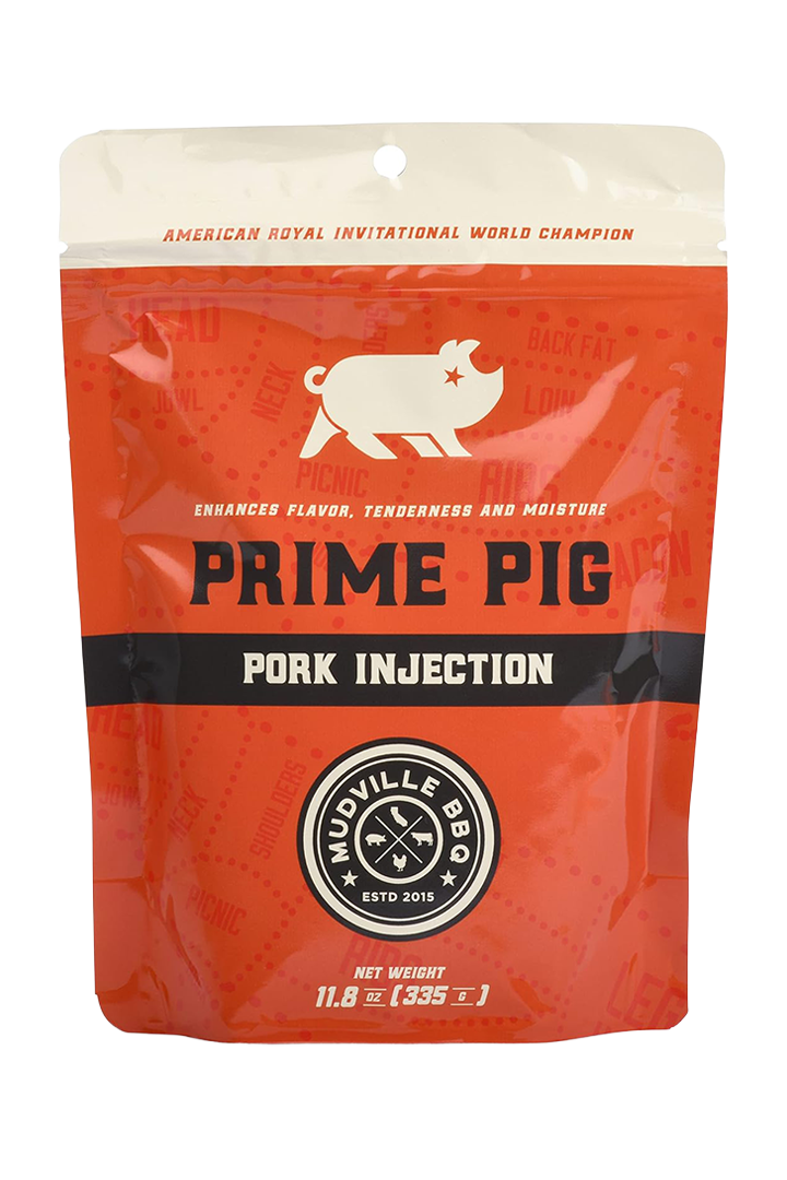 MUDVILLE BBQ PRIME PIG PORK INJE