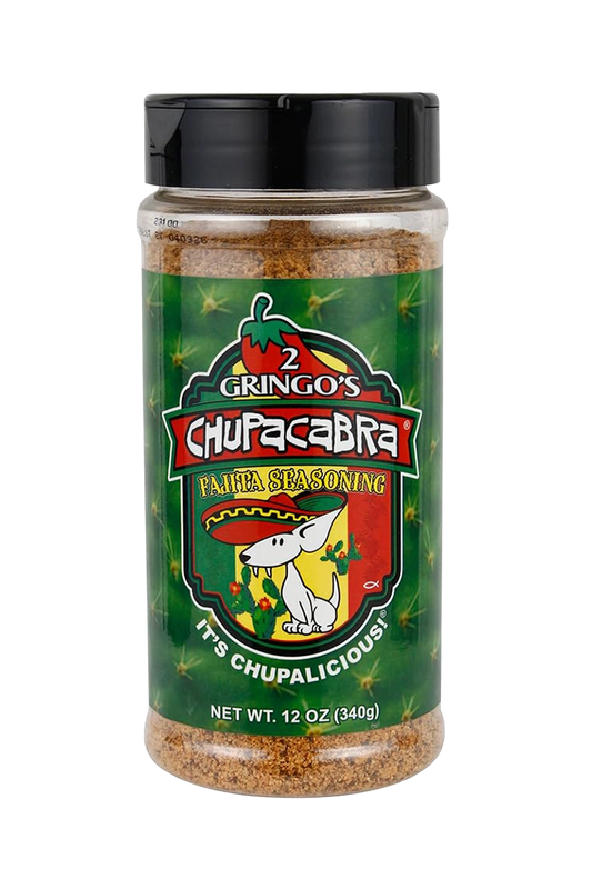 CHUPACABRA FAJITA BLEND - 12OZ B
