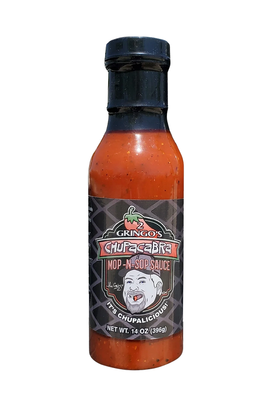 CHUPACABRA MOP-N-SOP SAUCE 14O