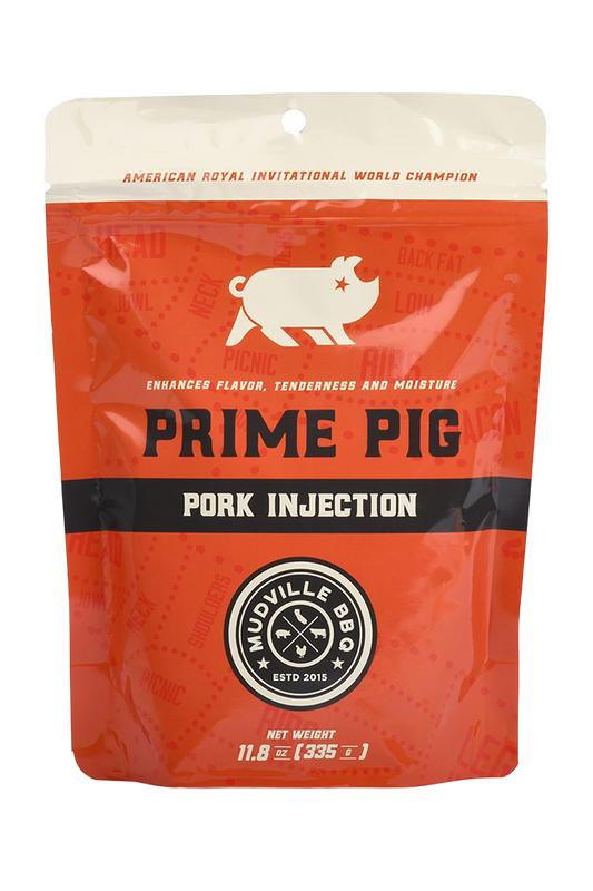 MUDVILLE BBQ PRIME PIG PORK INJE