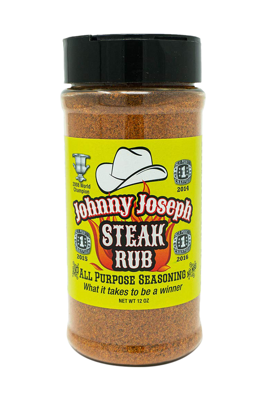 JOHNNY JOSEPH STEAK RUB