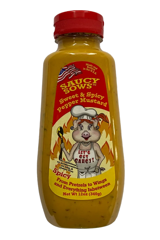 SWEET & SPICY MUSTAERD