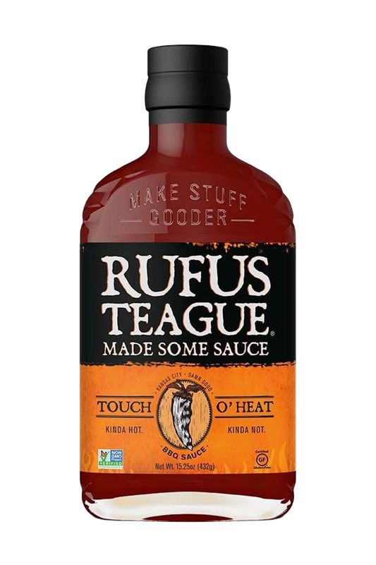 TOUCH O' HEAT 16 OZ RUFUS TEAGUEEA